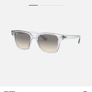 Ray-ban unisex RB4323 sunglasses clear frame